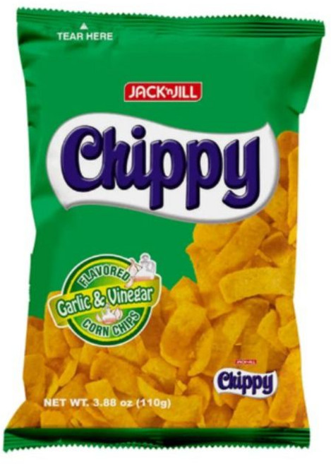 JACK & JILL Chippy 玉米脆片 蒜味醋味, 1個