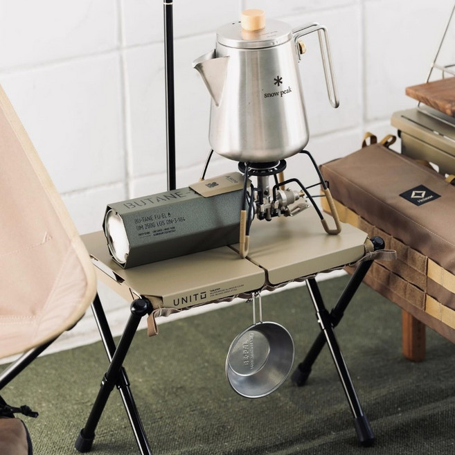 2025新品 UNITO x Helinox Tabletop Sand 鋁合金戰術桌板