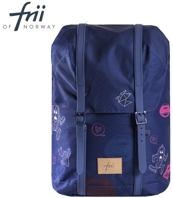 【挪威Frii】輕量護脊書包 Retro 30L 可機洗 贈便當袋