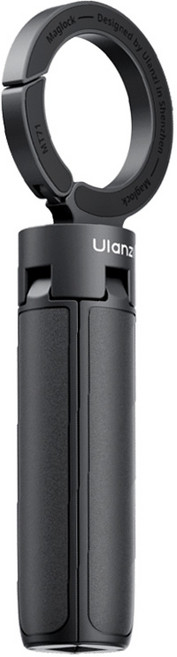 Ulanzi MT71 MagLock 手機迷你自拍桿 17.3-33.5cm Magsafe磁吸 桌面支撑 便攜 王冠, MT71黑, 1個