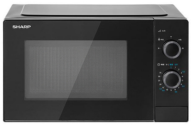 SHARP 夏普 25L機械轉盤微波爐 黑色 R-TT25PS-B