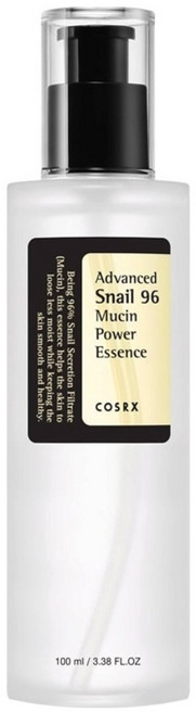 COSRX 台灣公司貨 96%蝸牛賦活黏液精華, 100ml, 1瓶