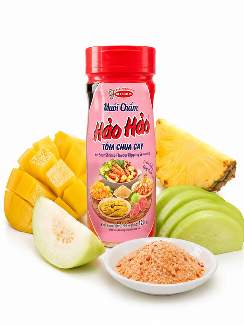 ACECOOK Hảo Hảo 蝦醬辣味沾醬調味料, 120g, 1個
