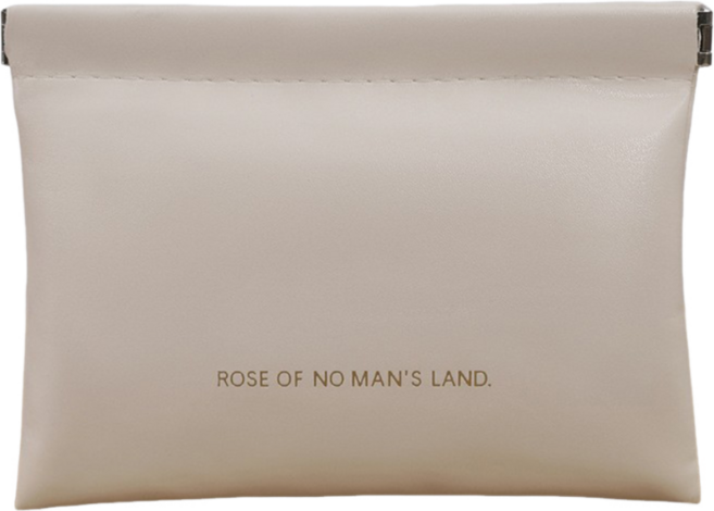 ROSE OF NO MAN'S LAND 女士內袋收納零錢包 - 精巧多層收納
