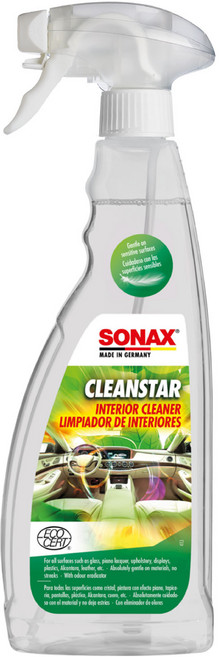 SONAX 全效車內清潔劑 750ml 德國製造, 1個