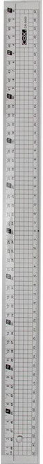【COX】多功能塑膠直尺 40cm/50cm 台灣製造, 50cm|CR-5000, 1個