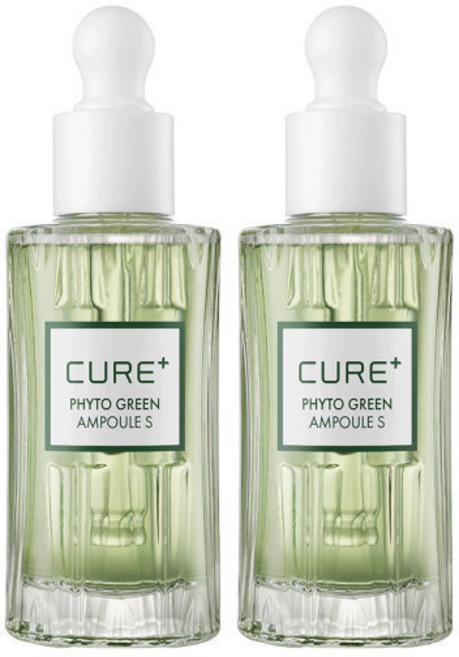 김정문알로에 라 센스 로에 큐어 피토 그린 앰플S, 50ml, 2개