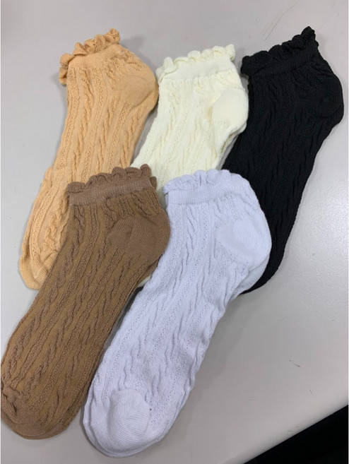 Pierre Cardin 女襪 針織襪 船型襪