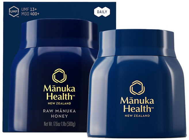 Manuka Health 日常生蜂蜜 UMF 13+ MGO 400+, 1個, 500g
