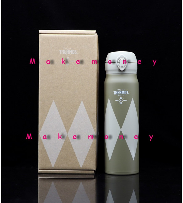 THERMOS 膳魔師 120週年限定系列 不銹鋼真空保溫瓶 燜燒提鍋, 1個, 600ml保溫瓶