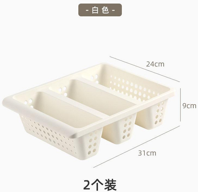 三格鞋架收納盒 灰色 1入裝, 1個, 白色 2個裝 一次可存放6雙鞋子