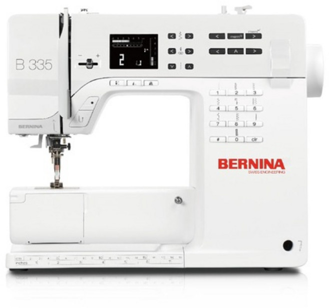 BERNINA B335 缝纫机, 詳見包裝, 詳見包裝