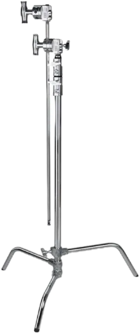 KUPO CL-40MK C-Stand 40 CL 二合一旗板腳套組 高313cm 載重10kg 相機專家公司貨, 1個