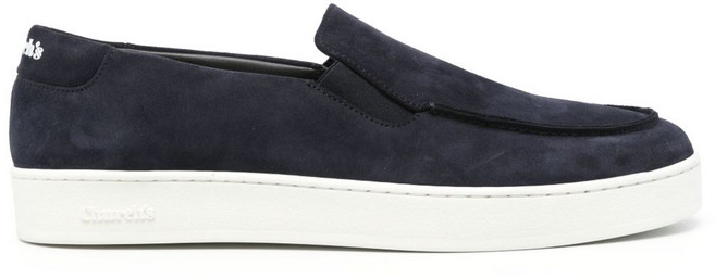 처치스 롱턴 스웨이드 스니커즈