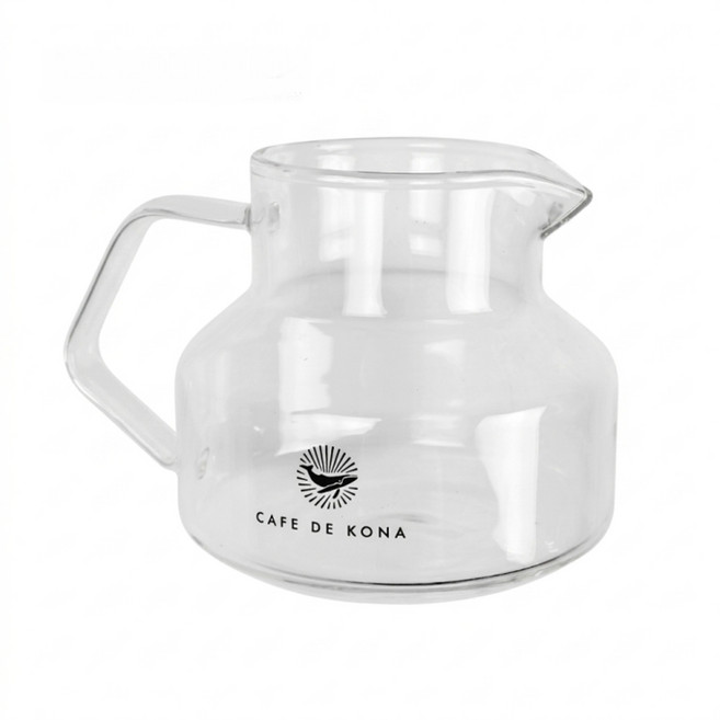 CAFEDE KONA 耐熱壺 450ml 咖啡分享壺, 透明, 1個