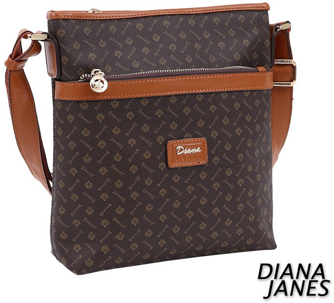 Diana Janes 經典LOGO多用斜揹女包