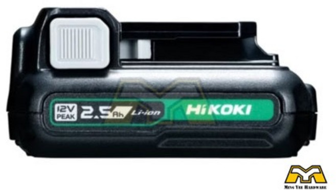 HiKOKI 12V 鋰離子電池 2.5Ah, 1個