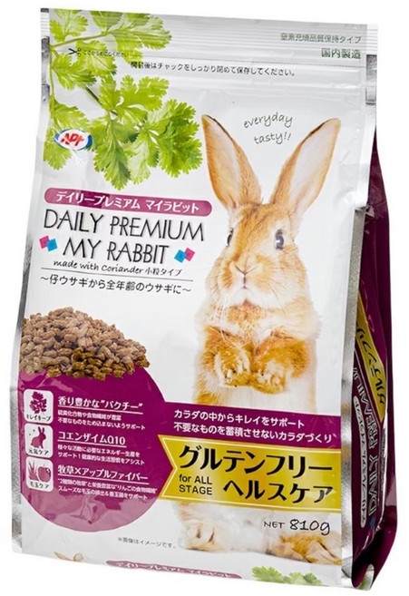 NPF 腸活習慣 每日優質兔飼料, 1個, NPF醫學保健全齡兔-飼料試吃包100g, 100g