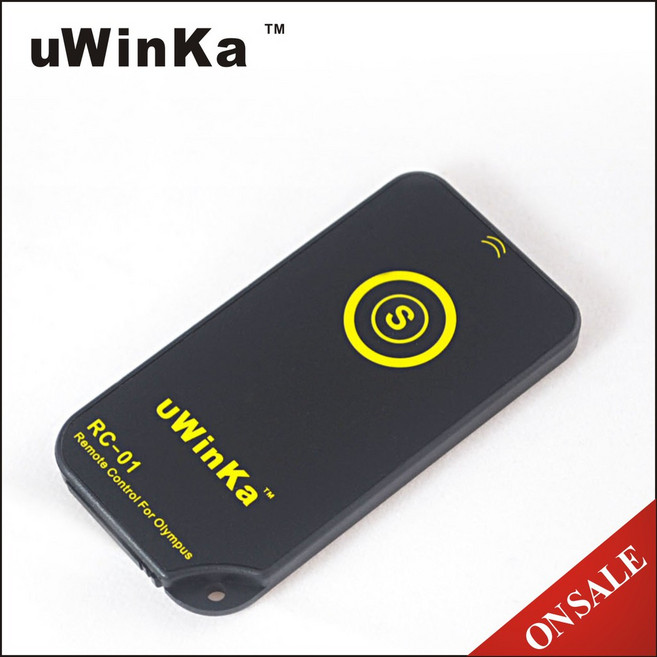 又敗家 副廠 OLYMPUS 紅外線遙控器 適用於E5 E3 E1 E30 E420 E450 E510 E520 E600 E620等型號 無線遙控 方便自拍, 1個, RC-01