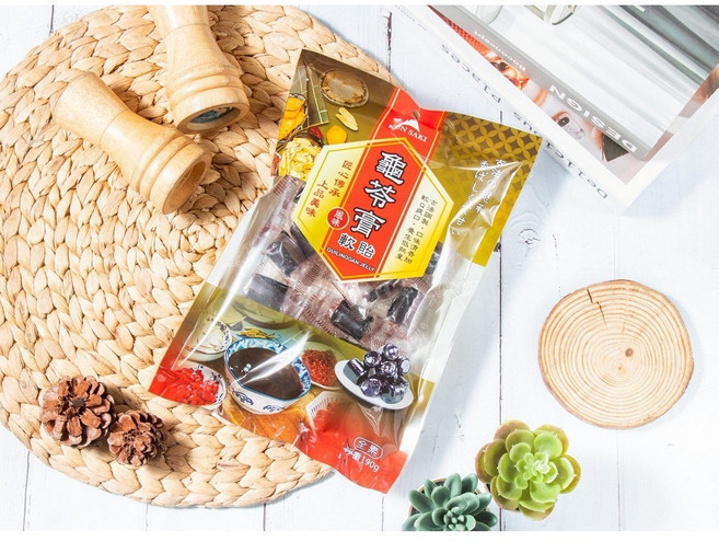 崑崎 龜苓膏軟貽, 190g, 1個