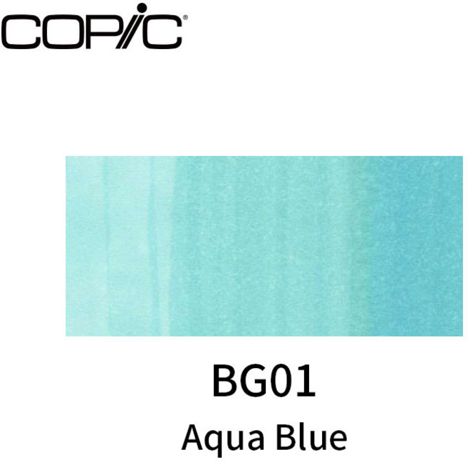 COPIC 日本 三代 酒精性雙頭麥克筆 綠色系 單支, 1個, BG01, 綠色