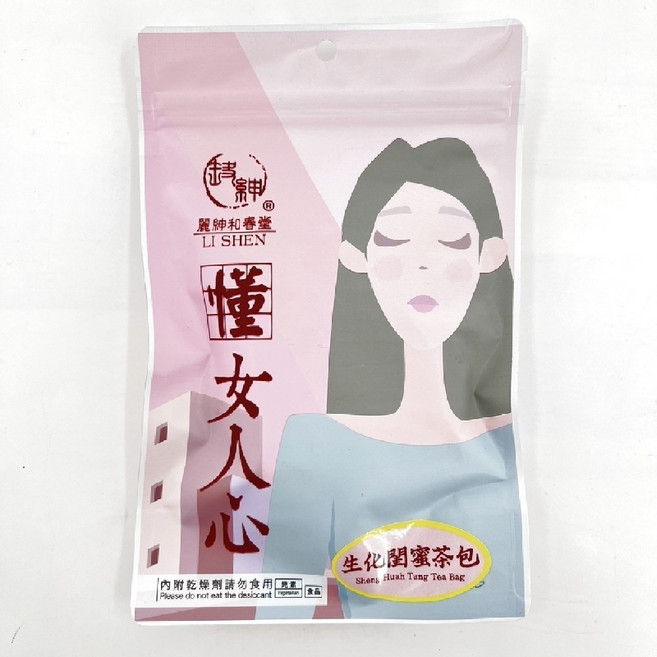 和春堂 生化閨蜜茶包 淡雅玫瑰花香 10入, 1個, 【生化閨蜜茶包】10入/包