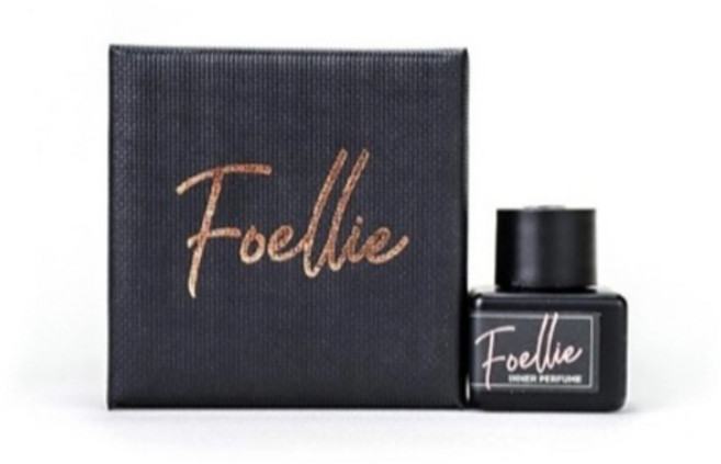 Foellie Eau de Bijou Inner Perfume 私密香水 持久淡香 精緻禮盒包裝, 1個, 5ml
