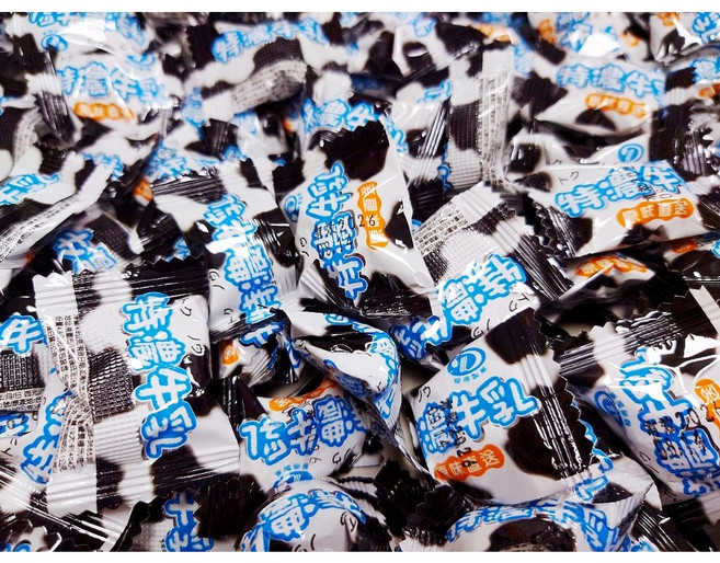 綠得特濃牛乳糖 牛奶糖 600g 約100顆 綠得硬糖 特濃牛奶糖 牛奶糖, 1個, 綠得特濃牛奶糖600g 約100顆