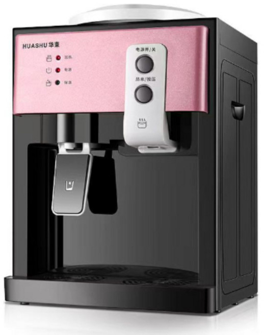 華束 飲水機 110V 桌上型 冰溫熱 開飲機, 1個, 【歐式白】冰溫熱:製冷+製熱+常溫水