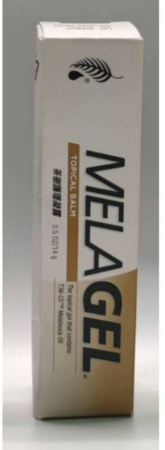 美樂家 茶樹護理凝膠 頂級護膚 12g/14g, 1個, 茶樹護理凝膠軟管14g, 14g