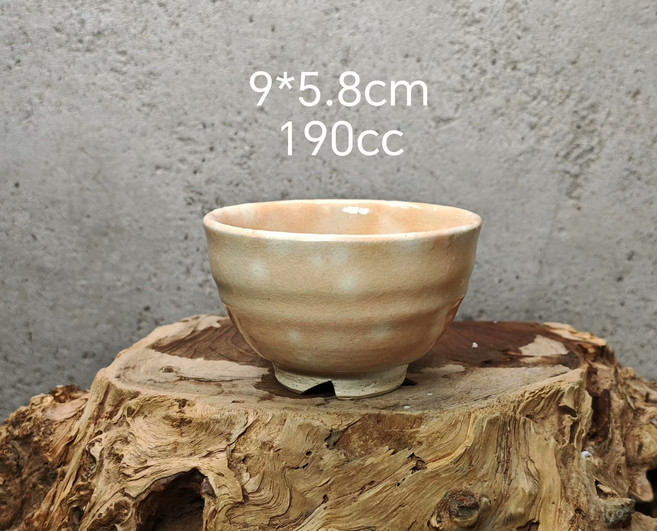 萩燒 瑪瑙釉 手拉胚 主人杯 尺寸9*5.8cm 容量190cc, 商品主圖, 1個