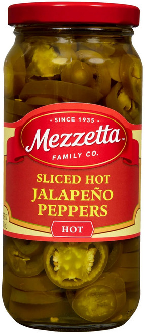 Mezzetta 墨西哥切片辣椒, 1個, 473ml