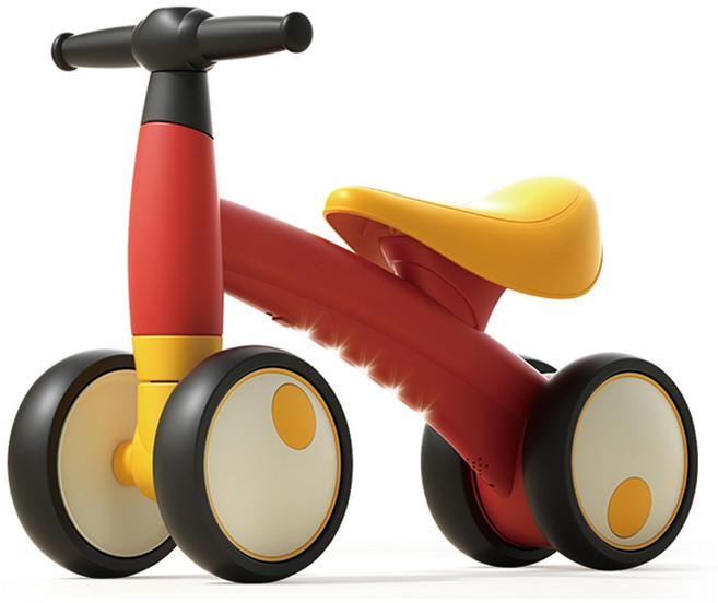 双美 BABY音樂平衡滑步車