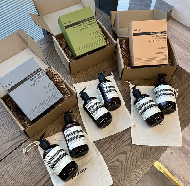 Aēsop reverence手部洗手護手組, 500g, 1個