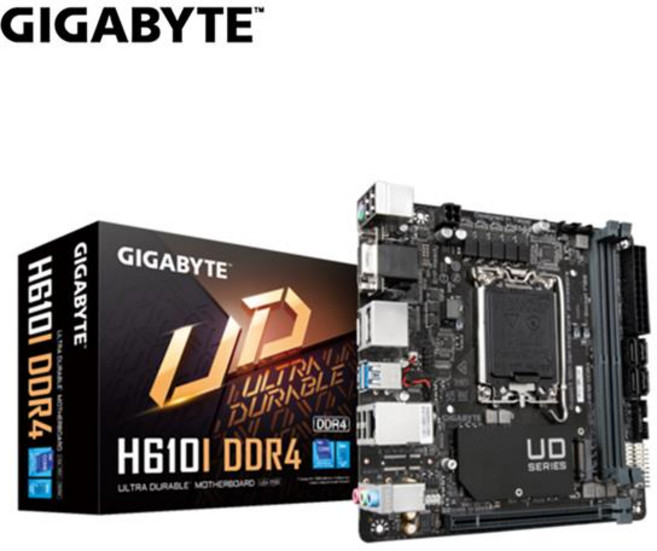 技嘉 GIGABYTE H610I DDR4 INTEL 主機板