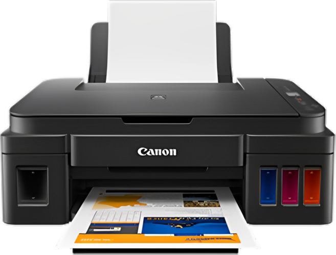 Canon佳能 PIXMA G2010 原廠大供墨複合機 三合一彩色事務機 高印量省耗材, 全新機特售價