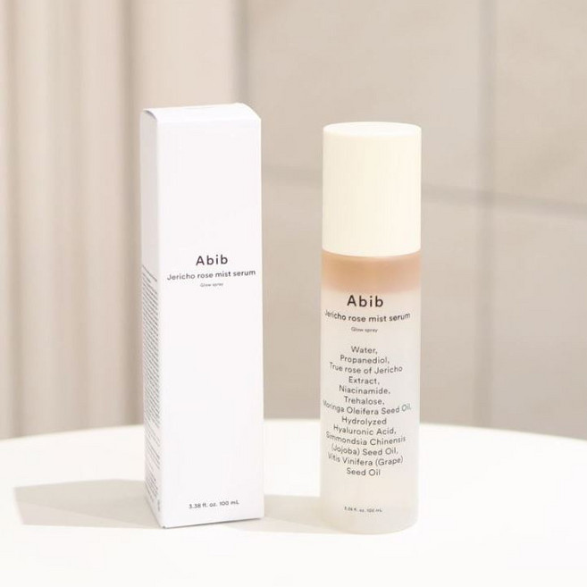 Abib 復活草保濕光彩噴霧 100ml, 1個, 復活草噴霧100ml -現