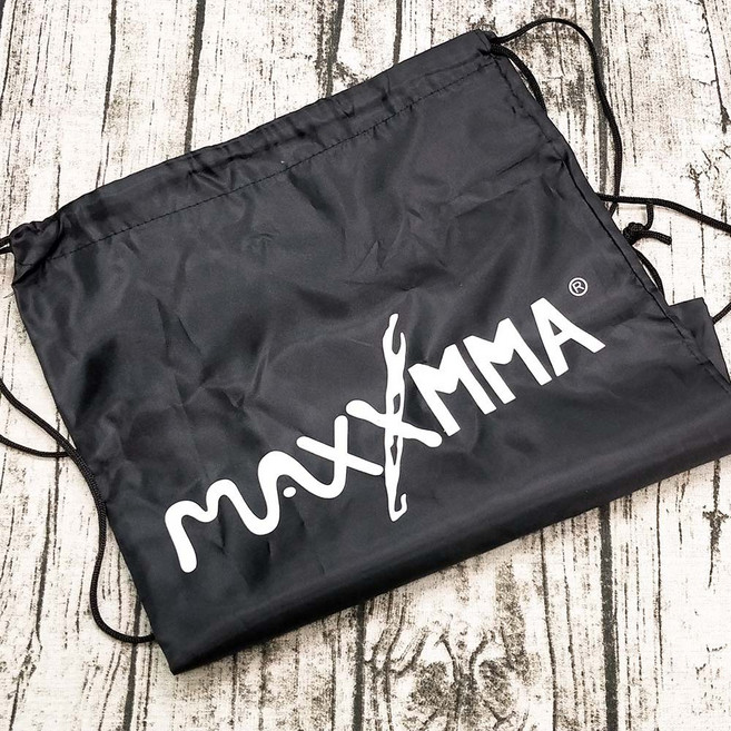 【神拳阿凱】MaxxMMA 運動拳擊雙肩束口袋 輕盈透氣, 1個, 貨到付款及轉帳