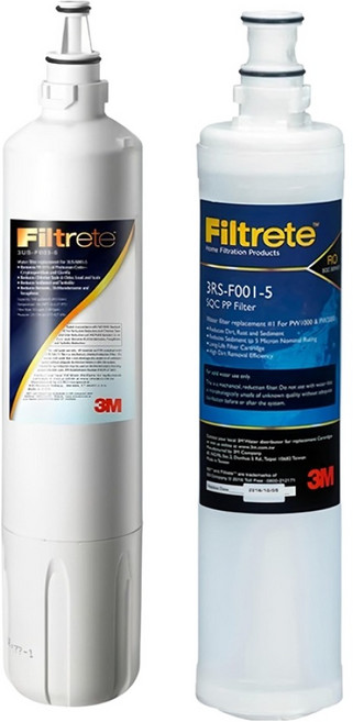 3M 淨水器專用濾心 + SQC前置PP濾心 S003, 3US-F003-5 + 3RS-F001-5, 1組