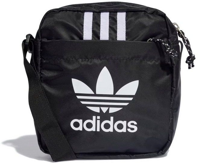 ADIDAS AC FESTIVAL BAG 黑色 斜背包