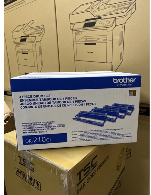 Brother DR-210CL 原廠 彩色雷射感光滾筒 (4件組), 1個