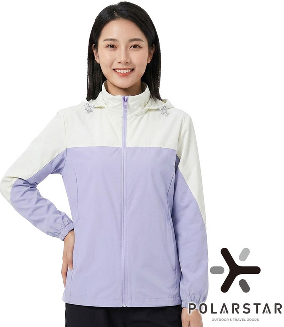 POLARSTAR 撞色連帽外套