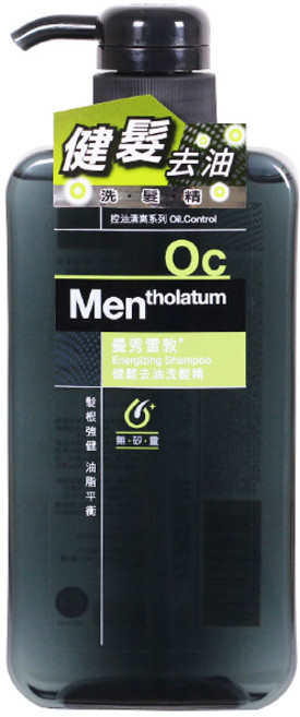 曼秀雷敦 男士洗髮精 淨化頭皮 去味 550ml, 1件, 健髮去油