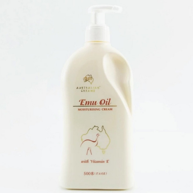 G&M 澳洲 鴯鶓保濕霜 綿羊霜 綿羊油 500ml 家庭號 壓瓶, 1個