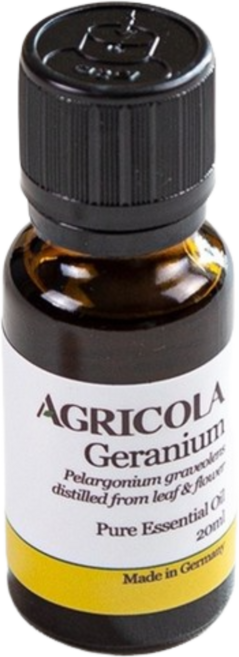 AGRICOLA 植物者 精油, 1個, 20ml, 波旁天竺葵