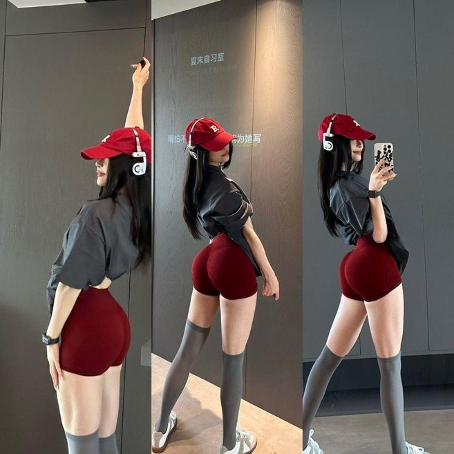 good 褲高腰收腹提臀瑜伽長褲健身跑步運動褲女