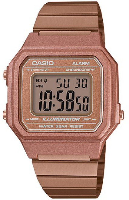 CASIO B650WC-5A 數位顯示手錶 台灣公司貨 保固一年 原廠保固卡