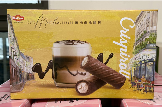 New Choice 摩卡咖啡脆捲, 1個, 1kg