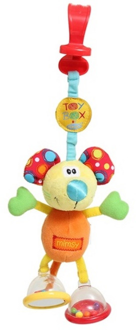 Playgro 培高 叮噹小馬推車座椅玩具, 1個, 叮噹鼠