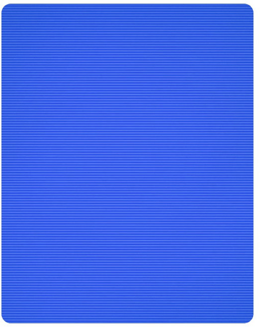 雙人加大款NBR瑜珈墊 200x130cm 1cm超厚防滑運動墊 深藍色 附綁帶網套, 雙人款-深藍(送進口綁帶.網套), 1個, 深藍